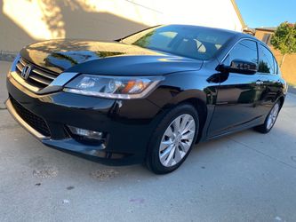 2014 honda accord EXL