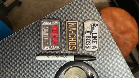Velcro Patches