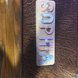 sophia puzzle name 
