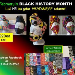 Head Wrap & Mask Sets