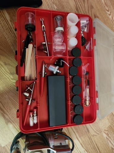 Air Brush System And Compressor