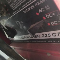 lincoln weldanpower 225 g7