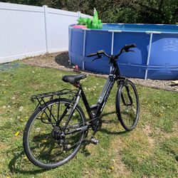electric pedal assist bike 