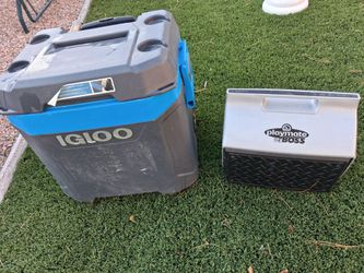 Igloo coolers