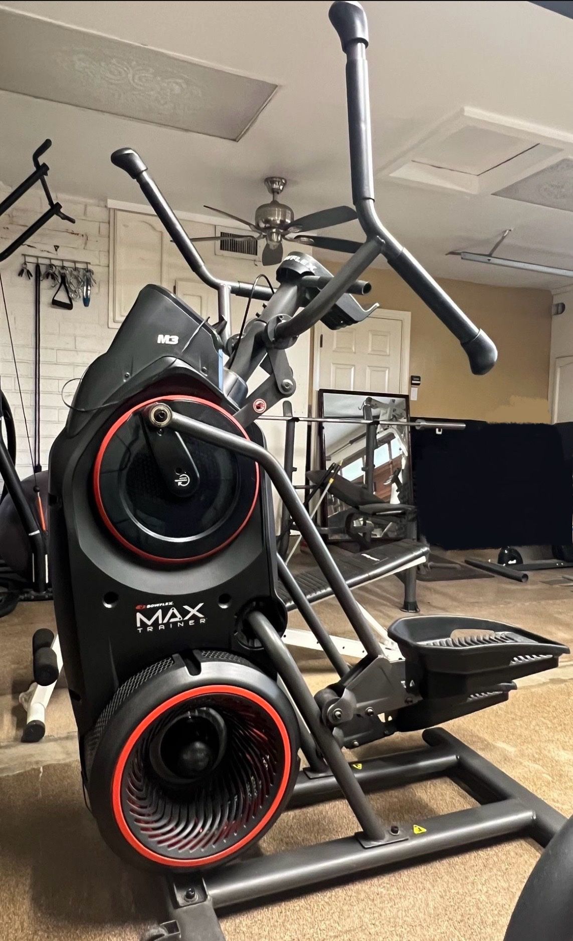 Bowflex Max Trainer M3 Elliptical Machine Home Gym Equipment Black Workout Equipment Exercise - In Great Condition