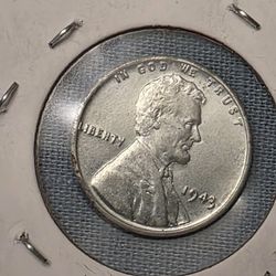 Coin 1943 Penny 