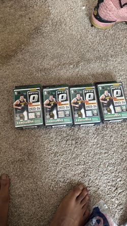 NBA 2023 optic hangers x4
