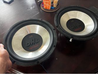 Speakers for sale