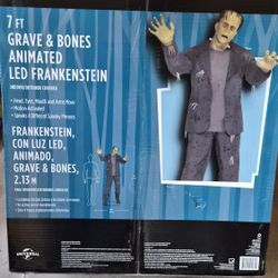 Animated 7foot Frankenstein  Halloween Decoration