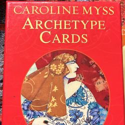 Caroline Myss Archetype Cards
