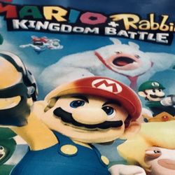 Mario+Rabbids KINGDOM BATTLE