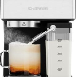 Chefman 6-in-1 Espresso Machine