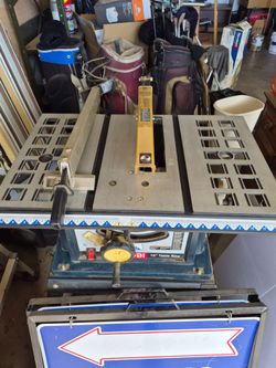 Table saw