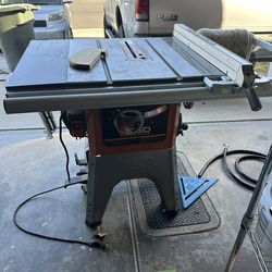 RIDGID 13 Amp 10 in. Professional Cast Iron Table Saw