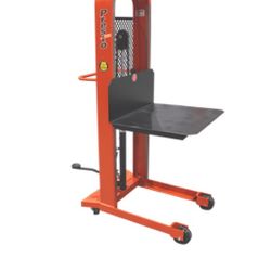 Platform Hydraulic Stacker Lift Truck