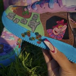 custom Sneakers Hand Painted