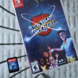 Nintendo Switch Game • Are You Smarter Than A 5th Grader Trivia Game