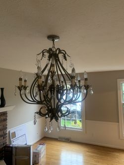 Antique chandelier