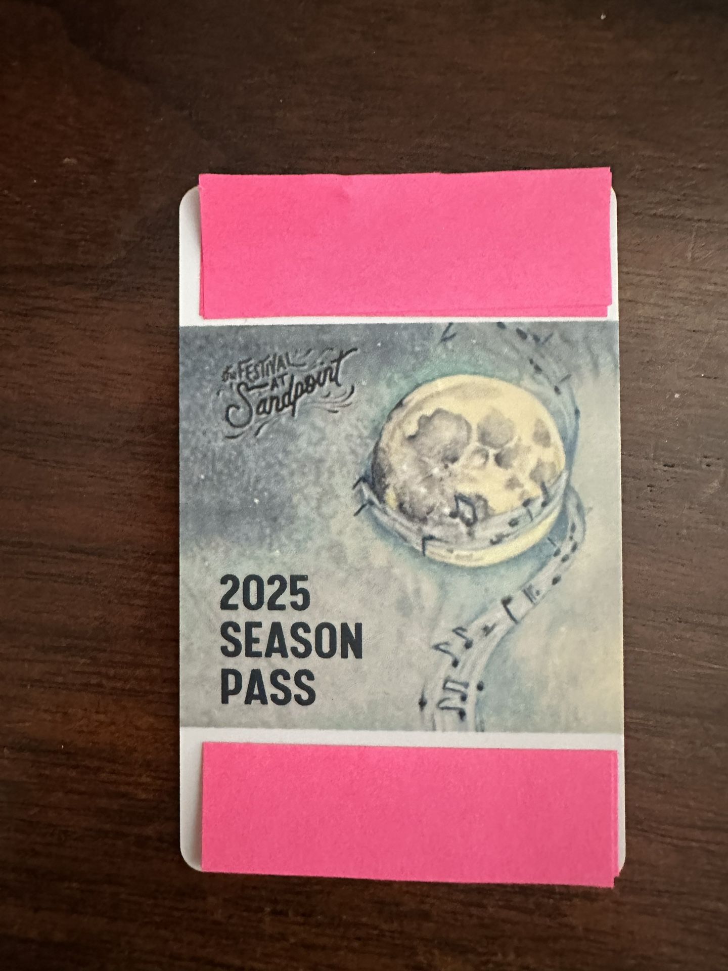 2025 Festival at Sandpoint Season Pass