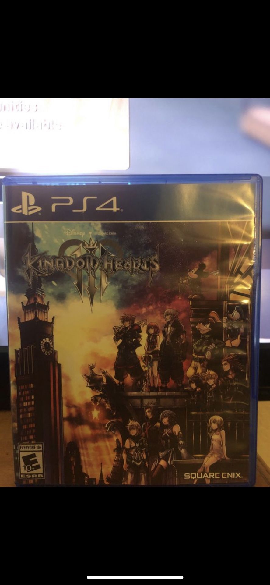 Kingdom hearts 3