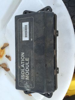 Western/Fisher Isolation Module