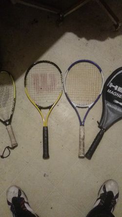 Tennis rackets