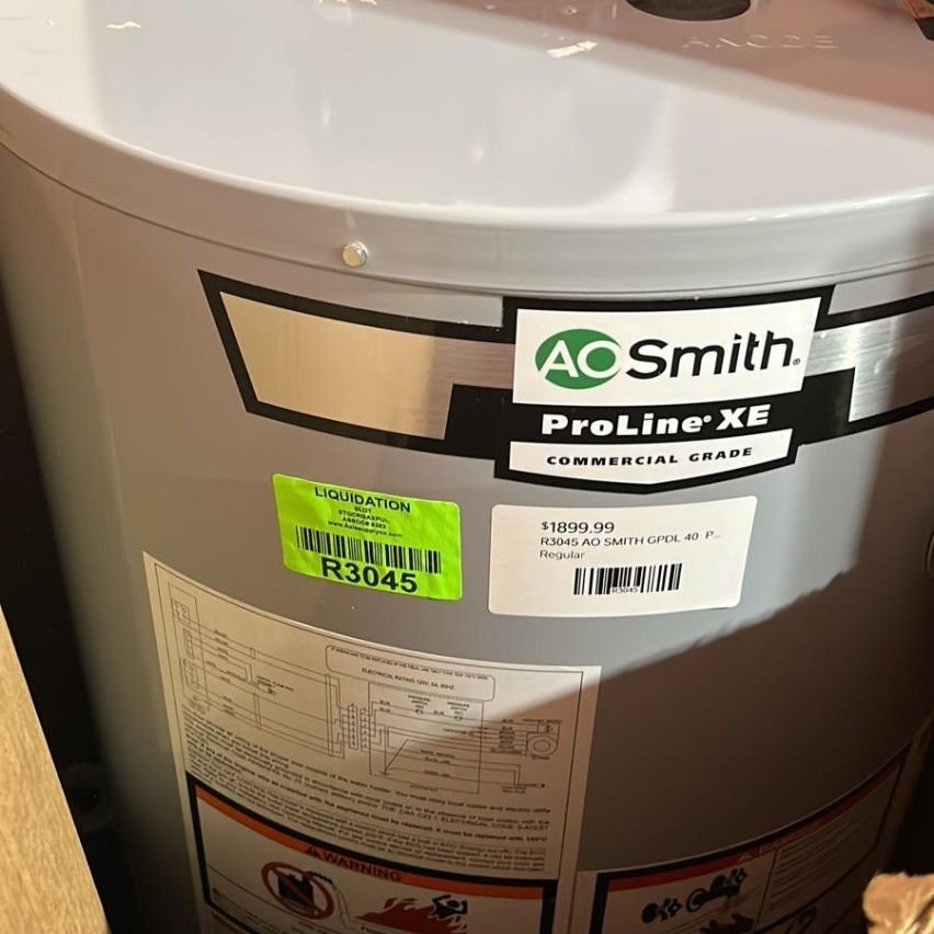 AO SMITH GPDL 40 ProMax 40 Gallon BTU Power Direct Vent Natural Water  Heater for Sale in Ontario, CA - OfferUp
