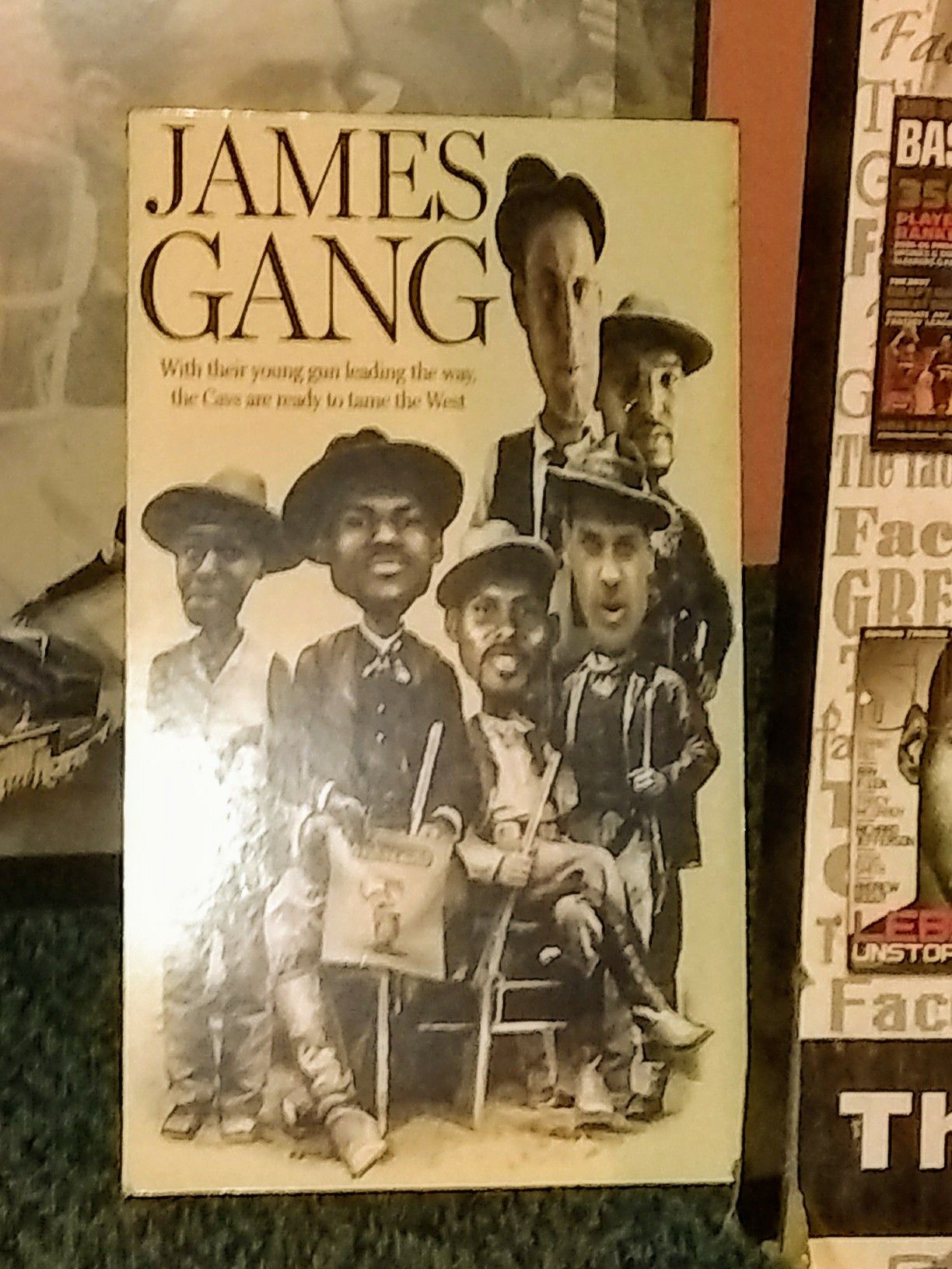 Cleveland Caviliers framed picture