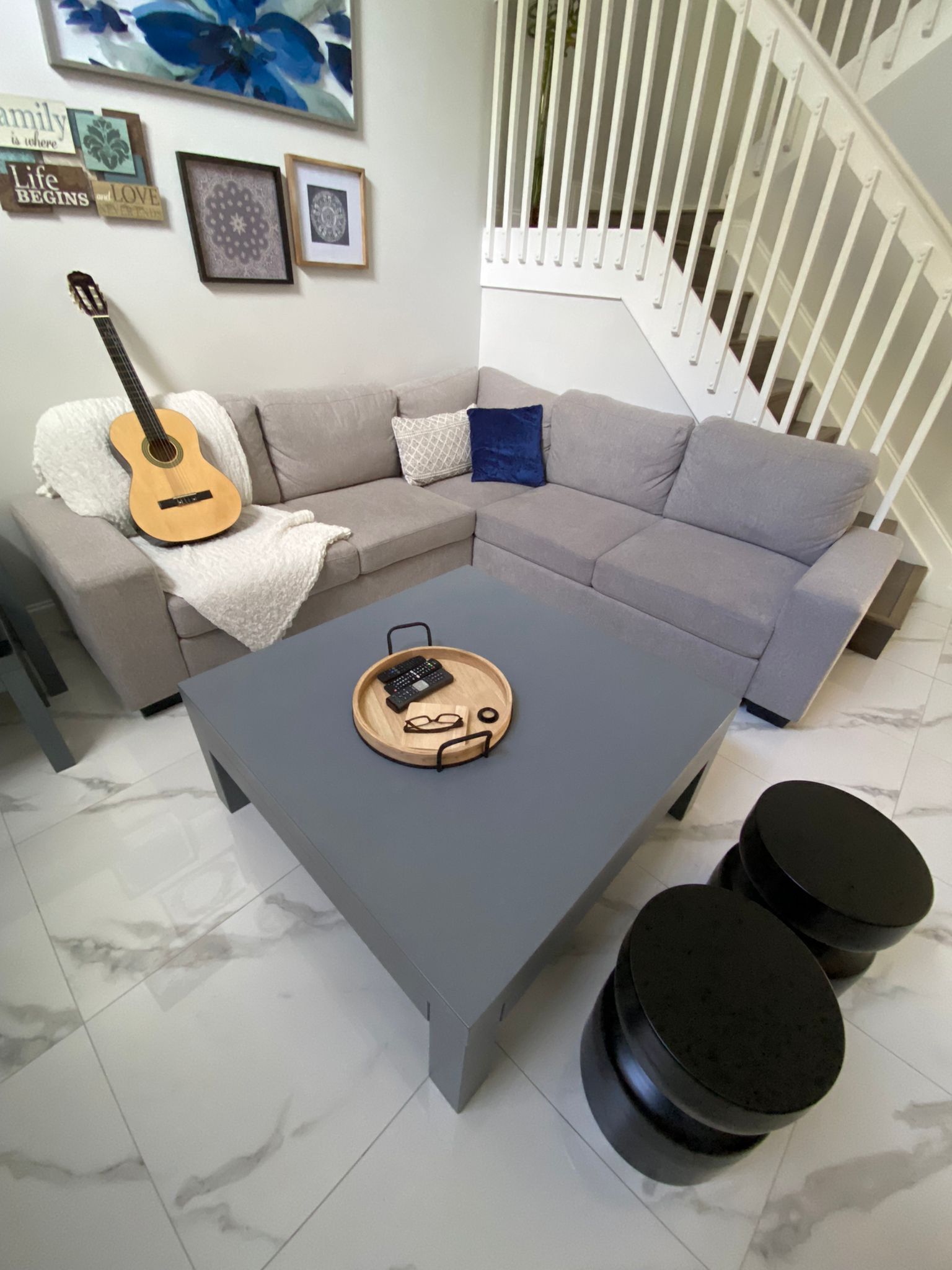 Living Room Set Wood