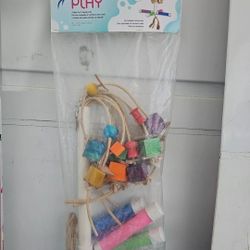 Hari Active Play 4 Way Perch Swing & Toy