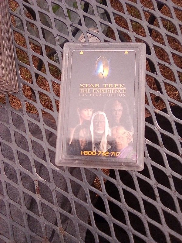 Star Trek Playing Cards