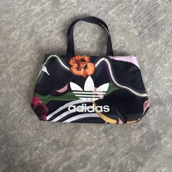 adidas Floral Burst Tote: Vintage 2015: Pre Owned