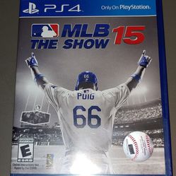 PS4 MLB Games