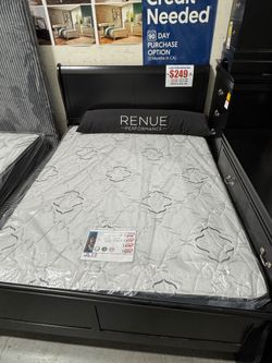 QUEEN BED FOR SALE (AVAILABLE IN KING*) !!NO CREDIT NEEDED !! TAKE IT HOME TODAY!! 🚛 SAME DAY DELIVERY AVAILABLE 🚚 Se Habla Español