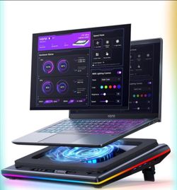 Llano V12 Ultra RGB Laptop Cooling Pad
