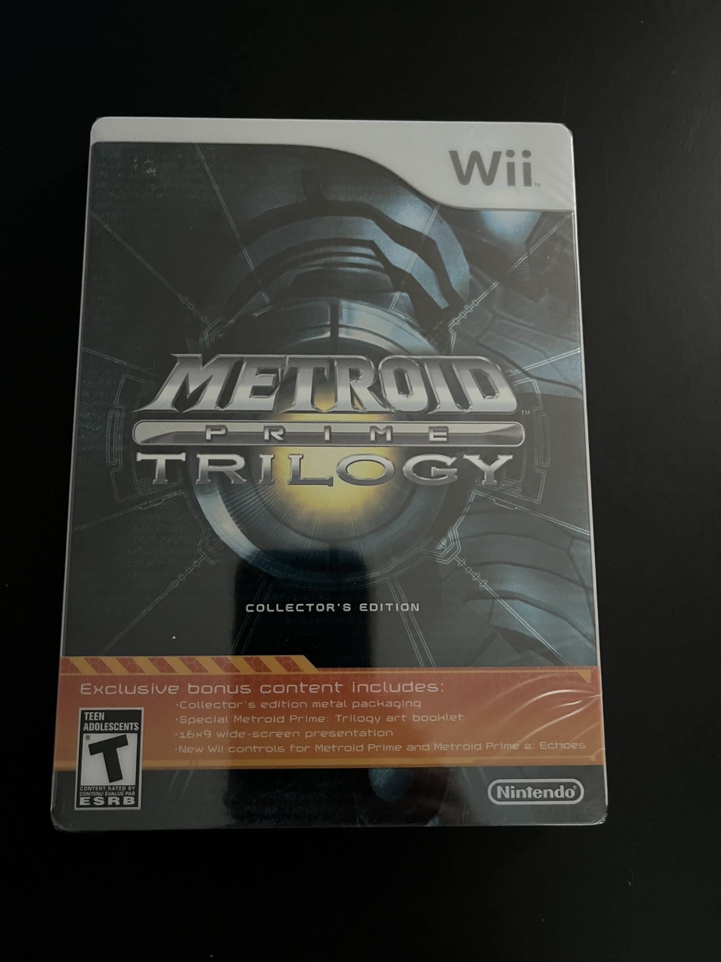 Metroid Prime Trilogy - Wii *SEALED*