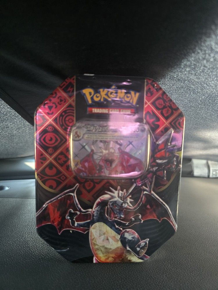 Paldean Fates Charizard Tin