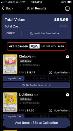 Pokemon Fossil & Jungle