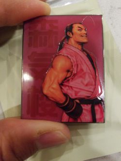 Dan Hibiki SNK Udon Pin