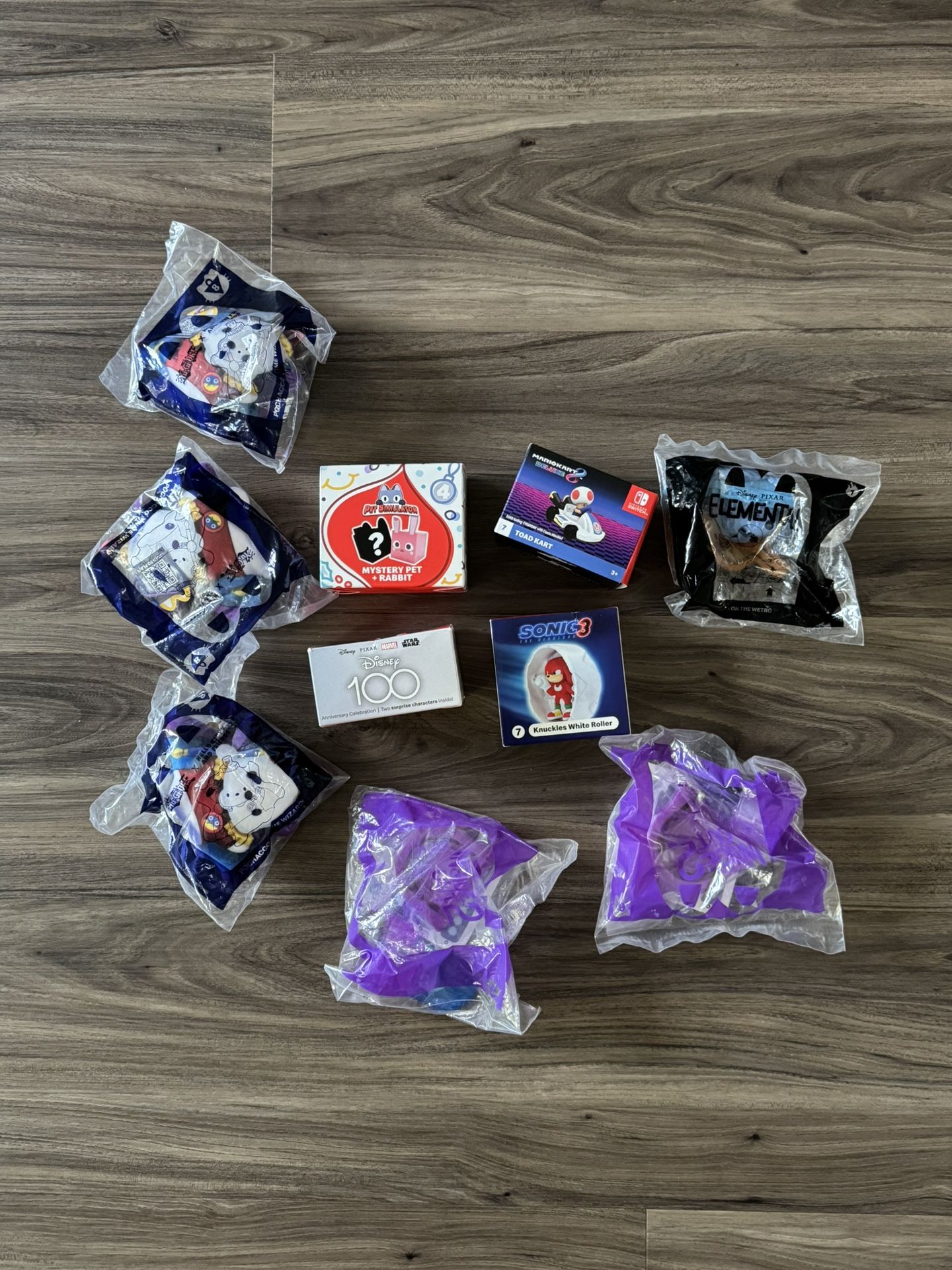 Mcdonald’s Toys (Sealed)
