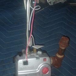 Water Heater Gas Control Valve And Burner