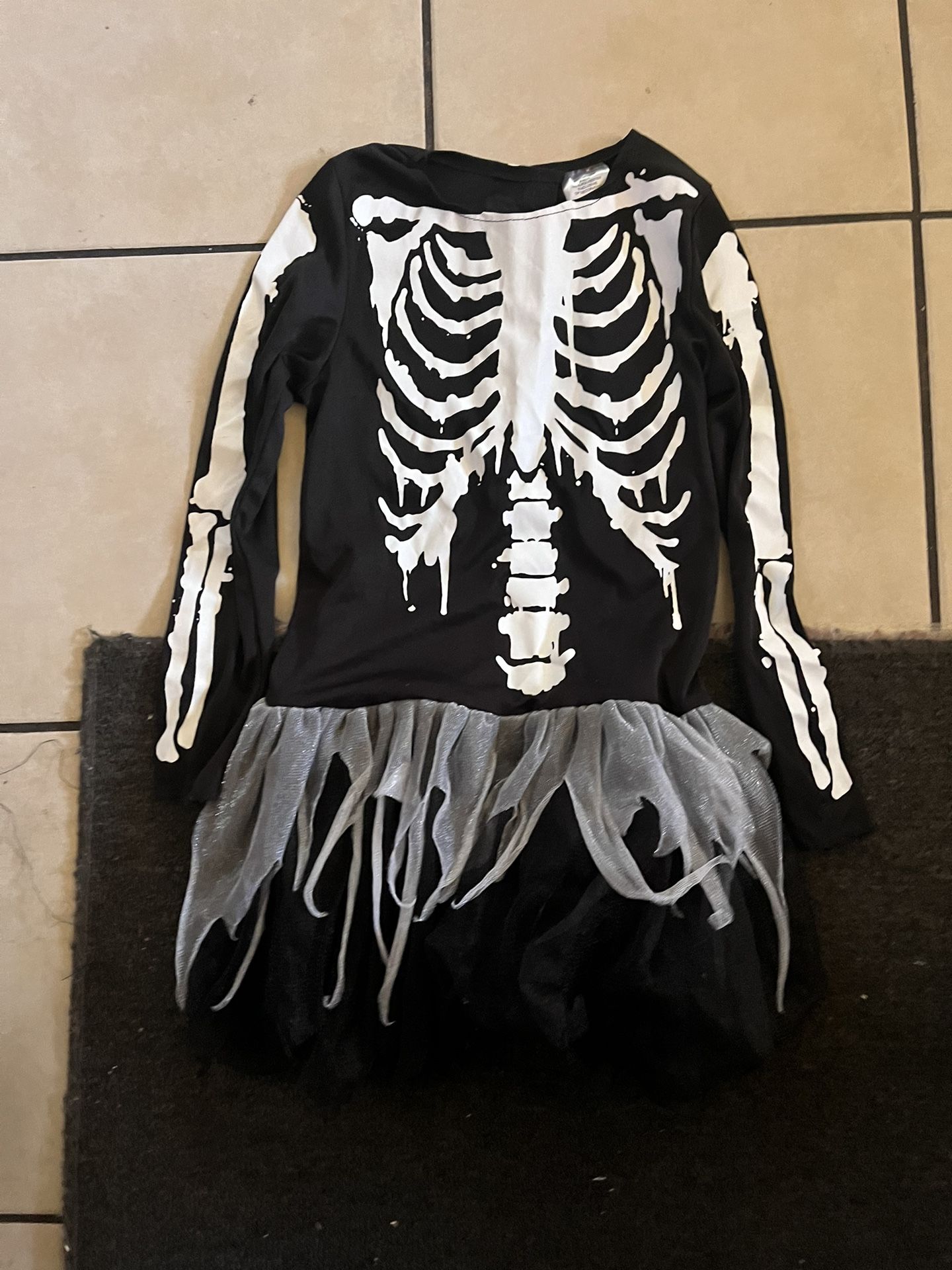 Girl Skeleton