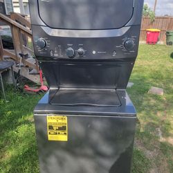 GE spacemaker washer dryer combo
