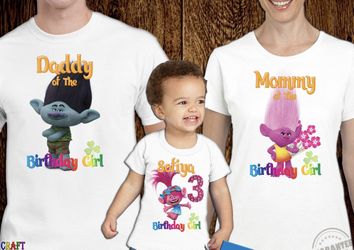 Custom Birthday Tshirts any character