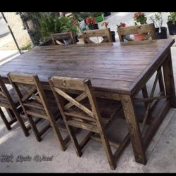 Rustic Dining Tables 
