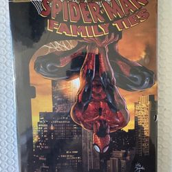 The Amazing Spider-Man Family Ties - Hardcover, New And Sealed