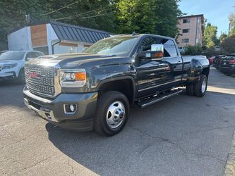 2018 GMC Sierra 3500HD