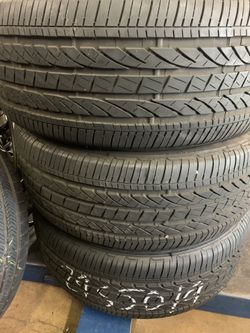 Tire 245/50r19 Bridgestone