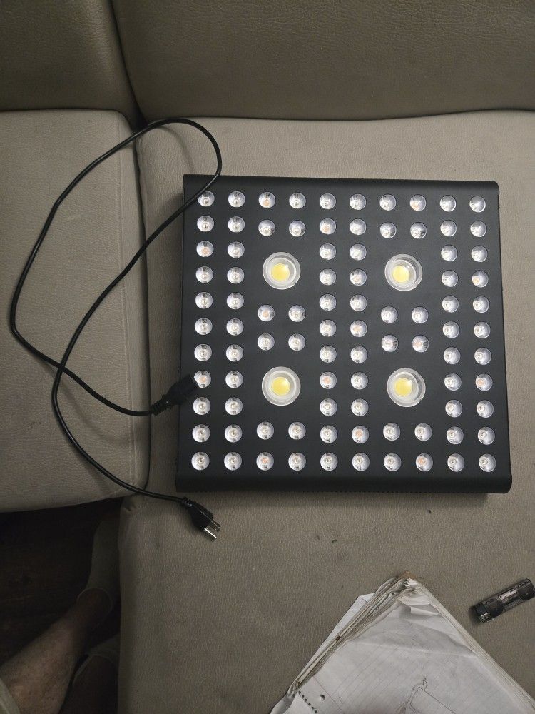 AGLEX 655W COB LED Grow Light