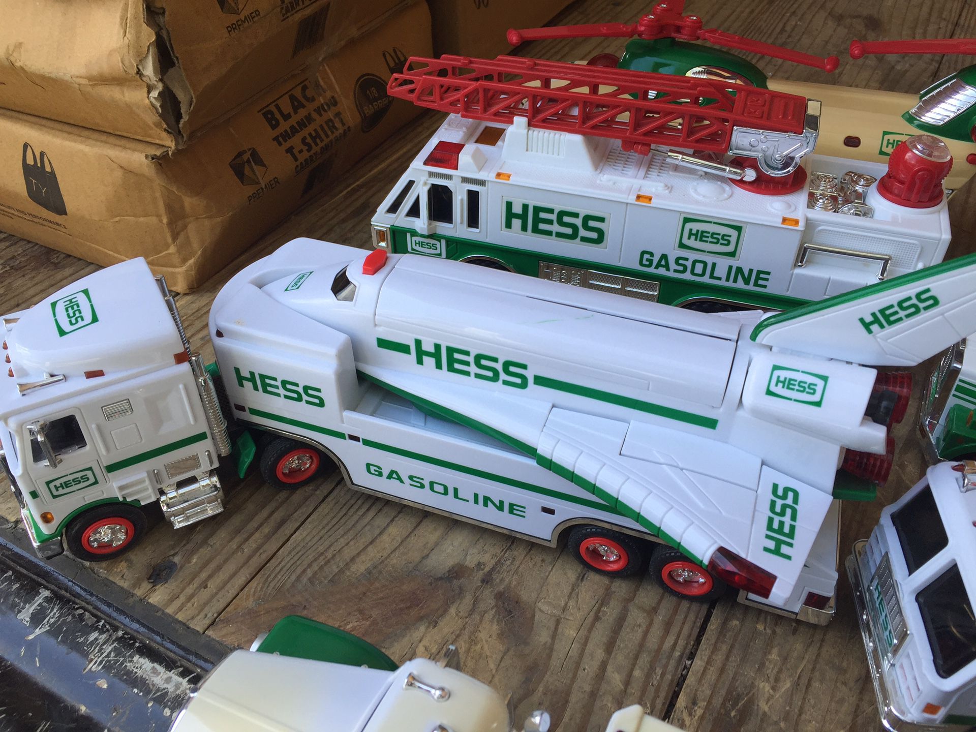 Hess toy collection